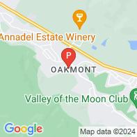 View Map of 6574 Oakmont Drive,Santa Rosa,CA,95409